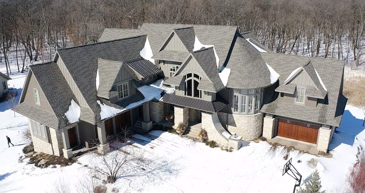 GAF HDZ shingles and standing seam metal — Wild Meadows, Medina