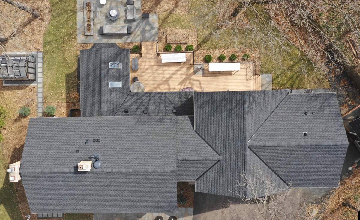 Minnetonka, MN - GAF HDZ, Metal Roofing