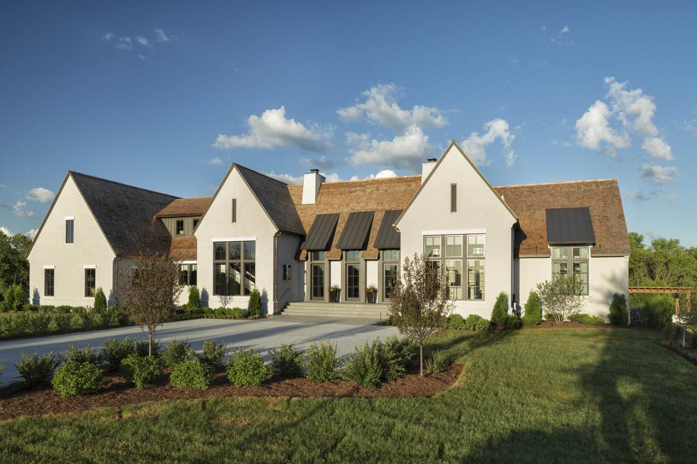 Cedar shake roof — NLR project
