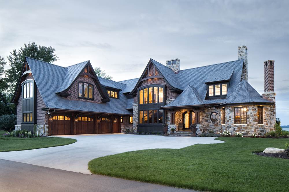DaVinci synthetic slate roof — NLR project