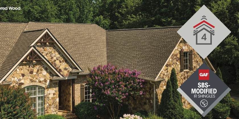 GAF ArmorShield II roof — NLR project